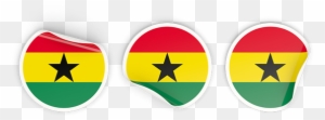 Illustration Of Flag Of Ghana - Flag Of Ghana
