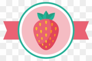 This Cute Cartoon Strawberry Clip Art Done In Cool - Cute Strawberry