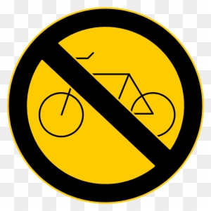 Illustration Of A No Bikes Warning Sign - Red Smoke No Transparent Background