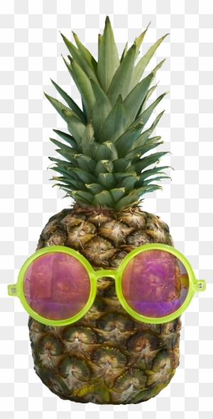 Pineapple With Sunglasses Clipart, Transparent PNG Clipart Images Free ...