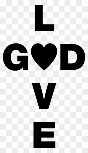 28 Collection Of Love Of God Drawing - Love God With Whole Heart - Free