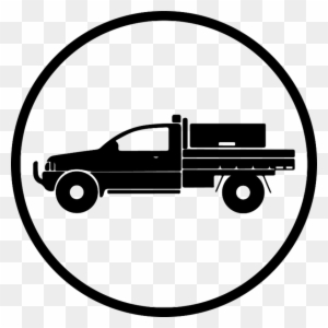 Engines - Pick Up Truck Vector