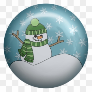 Snowman Buttons Cliparts - Snowman