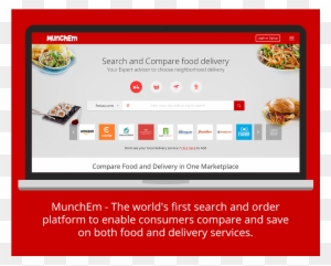 How Munchem Is Disrupting The On-demand Food And Delivery - Web Page