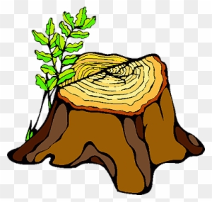Tree Stump Clip Art
