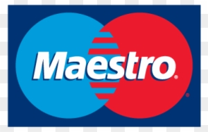 Image Gallery Maestro - Visa Mastercard Maestro Logo - Free Transparent ...
