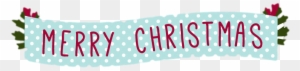 Merry Christmas Banner Png - Merry Christmas Email Banner