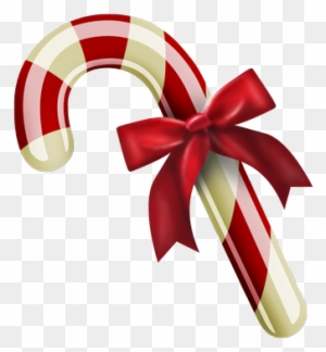 Bengala Doce - Christmas Candy Cane Png