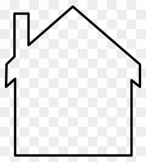 Home, Outline, White, Shapes, Lines, Chimney - House Outline Png Home, Outline, White, Shapes, Lines, Chimney - House Outline Png