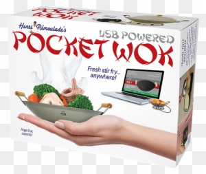 Pocket Wok<br>small Size - Fun Mothers Day Gifts