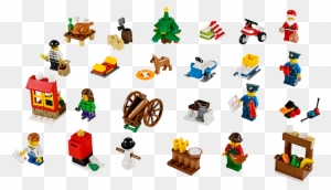 Lego Advent Calendars - Lego City 60063 Advent Calendar