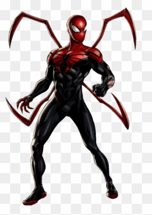 X Men Evolution Coloring Pages Download - Superior Spider Man Costume