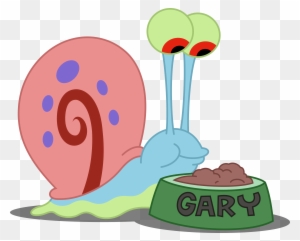 Dashiesparkle Vector - Gary The Snail Png