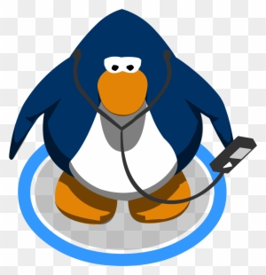 Mp3000 Bling Edition In-game - Club Penguin 3d Penguin
