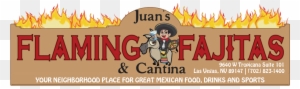 Juan's Flaming Fajitas Logo