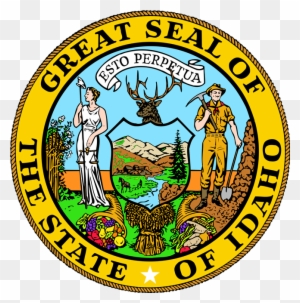 During My Time At Meridian High I Have Taught Idaho - Great Seal Of The State Of Idaho