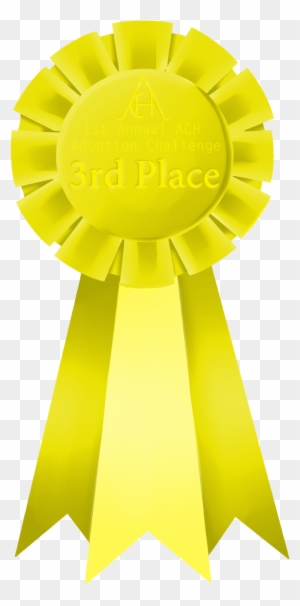 3rd Place Ribbons Clipart - 3rd Place Ribbon Png - Free Transparent PNG ...