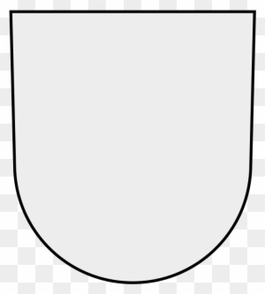 Coa Illustration Shield Round Base - Wikimedia Commons