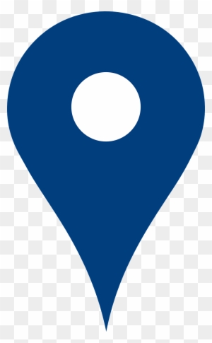 Fullwidth Map - Google Maps Marker Blue