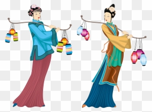 History Of China Shang Dynasty Four Beauties Woman - Illustration