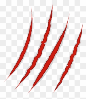 Claw Scratches - Freddy Krueger Claw Marks - Free Transparent PNG