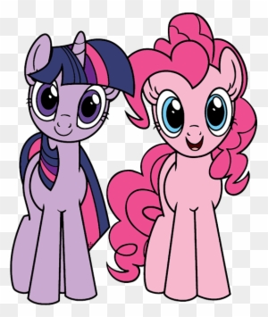 Little Pony Cliparts Free Download Clip Art Free Clip - My Little Pony Pinkie Pie And Rarity