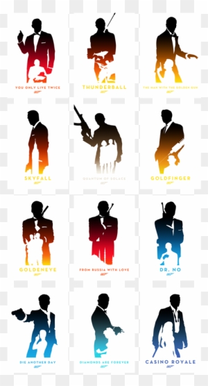 Thank You - James Bond 50th Anniversary Posters