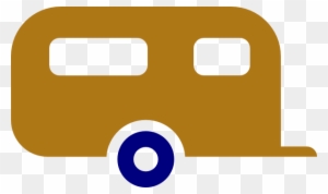 Rv Blue And Gold Clip Art At Clker - Rv Clipart