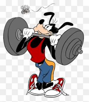 Funny Weightlifting Pictures With Captions - Cartoon Characters Lifting Weights