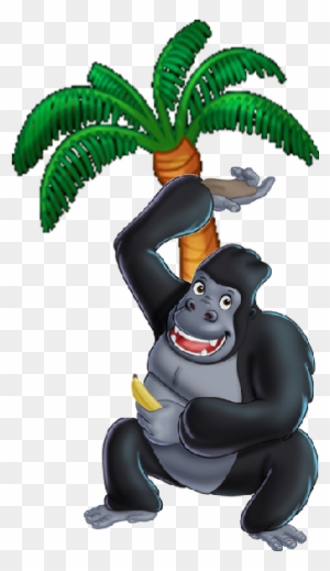 Gorilla Clipart, Transparent PNG Clipart Images Free Download - ClipartMax