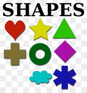 Shapes Clip Art Free
