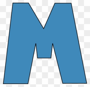 blue alphabet letter m clip art blue alphabet letter m free transparent png clipart images download