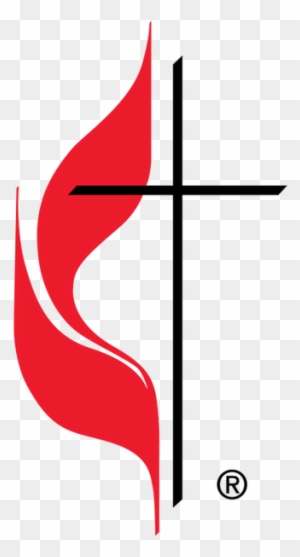 Who Are We And What Do We Say With Our Cross And Flame - United Methodist Logo
