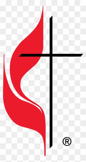 Clipart Methodist Cross Flame Best Photos Of And Clip - Welcome New Members Church