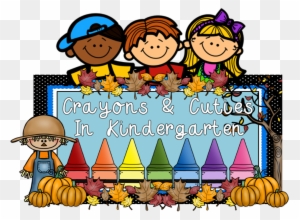 Crayons Cuties In Kindergarten - Game