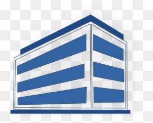 Clip Art Building - Office Building Clipart