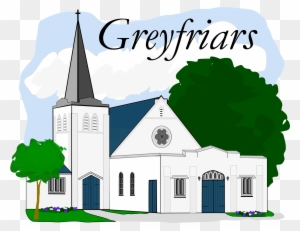 Greyfriars Church Mt Eden New Zealand - Church Building Clip Art