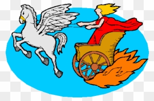 Mythology Clipart Apollo - Myths Fables And Legends