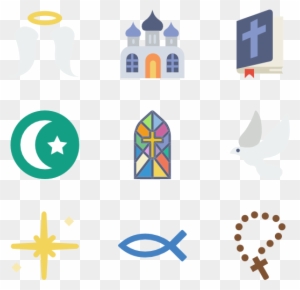 Religion 50 Icons - Religious Icon Png
