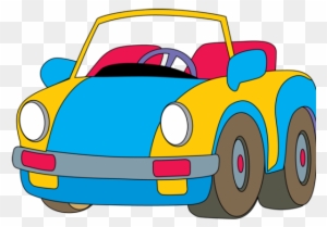 Toys, Toys And More Toys - Toy Car Clipart