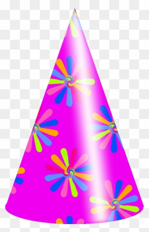 Dove Clipart - Party Hat Transparent Background