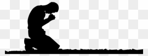 Clipart - Kneel In Prayer Clipart