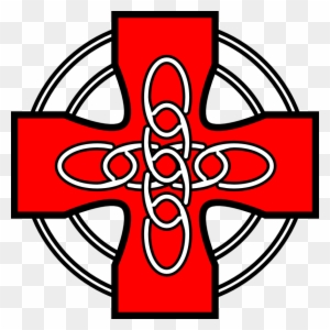 Simple Celtic Cross Clip Art - Celtic Cross
