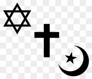 File - Religioussymbols - Svg - Wikimedia Commons - Judaism Symbol