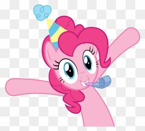 Party Favor Pinkie By Takua770 On Clipart Library - Pinkie Pie X Party Favor