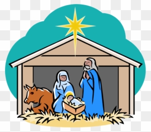 Index Of / - Christmas Jesus Birth Clipart