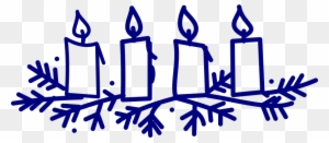 Clipart Advent Candles Rh Openclipart Org Advent Clip - Fourth Sunday Of Advent 2017
