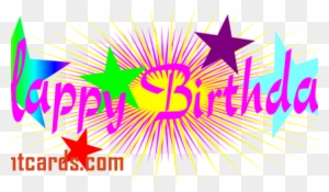 Download By Size - Happy Birthday Clip Art