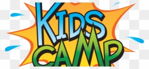 Children's Camp - Logo Summer Camp Clipart