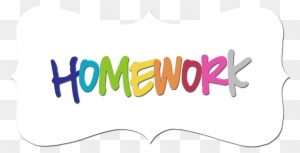 Homework